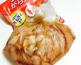 ムネ肉で簡単！スティック唐揚げ♪作り方2写真