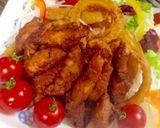 ムネ肉で簡単！スティック唐揚げ♪作り方3写真