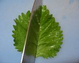 ちくわと大葉のクルクル巻き♪作り方1写真