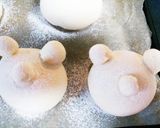 白くまパン♡作り方12写真