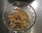 生姜風味のゴーヤ佃煮 冷凍保存可能作り方2写真