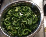 生姜風味のゴーヤ佃煮 冷凍保存可能作り方3写真