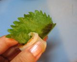 ちくわと大葉のクルクル巻き♪作り方5写真