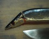 サンマの簡単内蔵とり作り方1写真