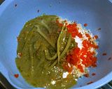 異国の味！グリーンカレのみ焼き作り方3写真