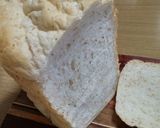 HBで、全粒粉（グラハム）食パン♪作り方4写真