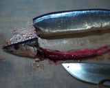 サンマの簡単内蔵とり作り方5写真