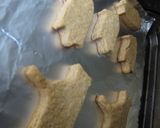 きなこだモン☆クッキー作り方7写真
