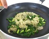 ねぎたっぷりふわふわ山芋とんぺい焼き作り方2写真