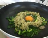 ねぎたっぷりふわふわ山芋とんぺい焼き作り方3写真