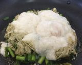 ねぎたっぷりふわふわ山芋とんぺい焼き作り方4写真