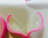 大切な人へのお弁当に♡かまぼこでハート作り方4写真