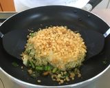 ねぎたっぷりふわふわ山芋とんぺい焼き作り方5写真