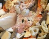 蓮根と長芋のそぼろ煮♪作り方4写真
