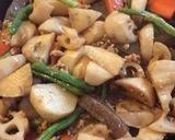 蓮根と長芋のそぼろ煮♪作り方6写真
