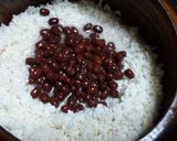 レンジでお赤飯(「お赤飯の素」で簡単に）作り方3写真