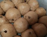ココア生地のチョコチップちぎりパン☆作り方4写真