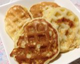 ワッフルメーカーがないけど焼きワッフル♡作り方4写真