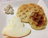 ワッフルメーカーがないけど焼きワッフル♡作り方5写真
