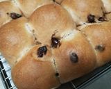 ココア生地のチョコチップちぎりパン☆作り方5写真