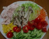 ・・・☆ヘルシ～　豆腐サラダ☆・・・作り方1写真