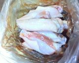 ♥チキンスペアリブBBQ ソース焼き～♥作り方2写真
