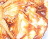 ♥チキンスペアリブBBQ ソース焼き～♥作り方3写真