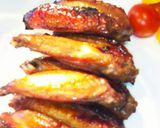 ♥チキンスペアリブBBQ ソース焼き～♥作り方4写真
