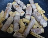 簡単ヘルシー！肉巻高野豆腐。作り方5写真