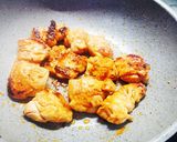 鶏肉のピリ辛味噌炒め♪作り方6写真