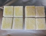 えび焼売で えびパン風トースト作り方3写真