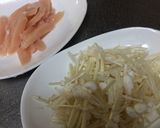豆腐のキノコあんかけ作り方1写真