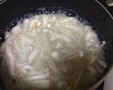 豆腐のキノコあんかけ作り方3写真