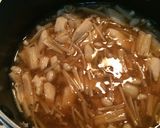 豆腐のキノコあんかけ作り方4写真