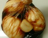 ゆで卵のにんにく醤油漬け作り方2写真