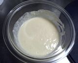 マカダミアパンケーキ＆クリームチーズ作り方2写真