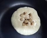 マカダミアパンケーキ＆クリームチーズ作り方3写真