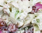 カリフラワーとウインナーのチーズ焼き作り方4写真