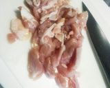 余ったお肉で♡簡単キムチ餃子作り方1写真