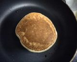 マカダミアパンケーキ＆クリームチーズ作り方4写真