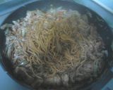 ホルモンたっぷり焼きそば作り方2写真