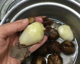 今日朝食 けんちん豚汁作り方1写真