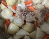 今日朝食 けんちん豚汁作り方4写真
