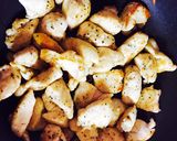 鶏むね肉の甘酢焼き作り方3写真