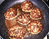 節約　ふわふわハンバーグ作り方4写真