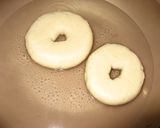 簡単★モチふわメープルベーグル　HB使用作り方10写真