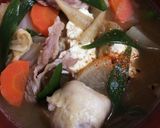 今日朝食 けんちん豚汁作り方6写真