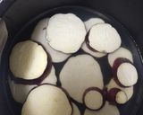 簡単☆さつまいもの甘煮作り方1写真