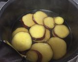 簡単☆さつまいもの甘煮作り方2写真