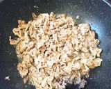 牛肉とキノコのポン酢炒め作り方4写真